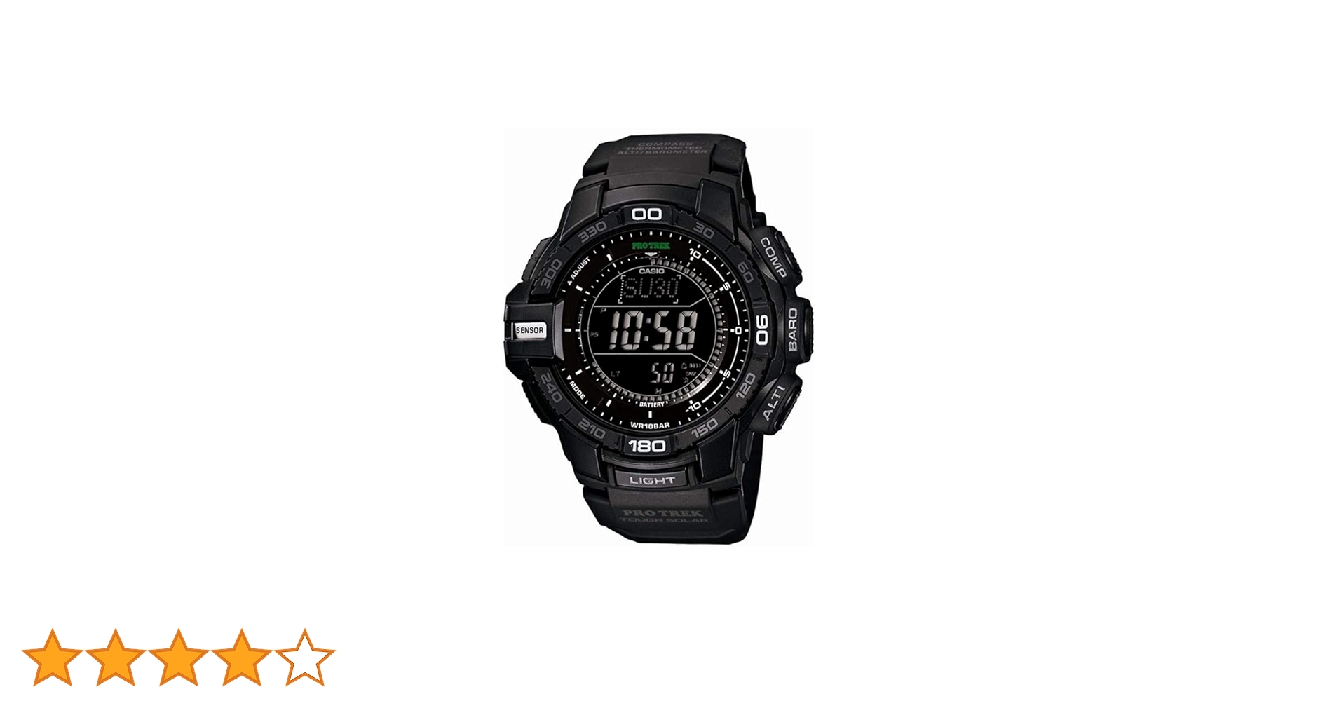 プロトレック PRG-270 登山用 【値下げしました】 Amazon.co.jp: [カシオ] 腕時計 プロトレック【国内正規品